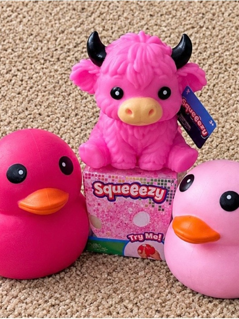 Pink Squishy bundle